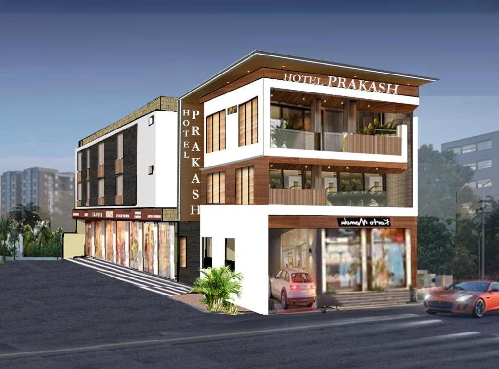 אויאיין Hotel Prakasham מראה חיצוני תמונה